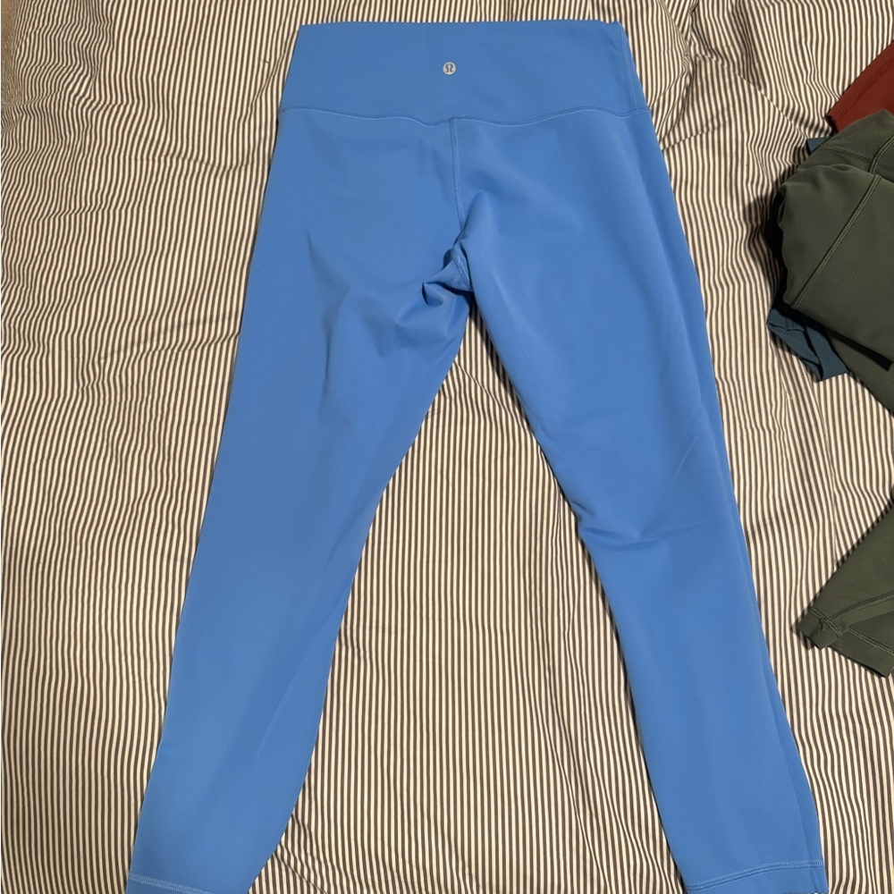 Lululemon Athletica Vibrant Blue Leggings